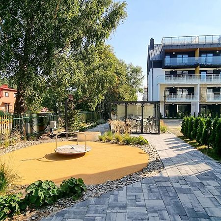 Posesja Apartamenty & Spa - Posesja Plazowa 4A II Гжибово Екстериор снимка