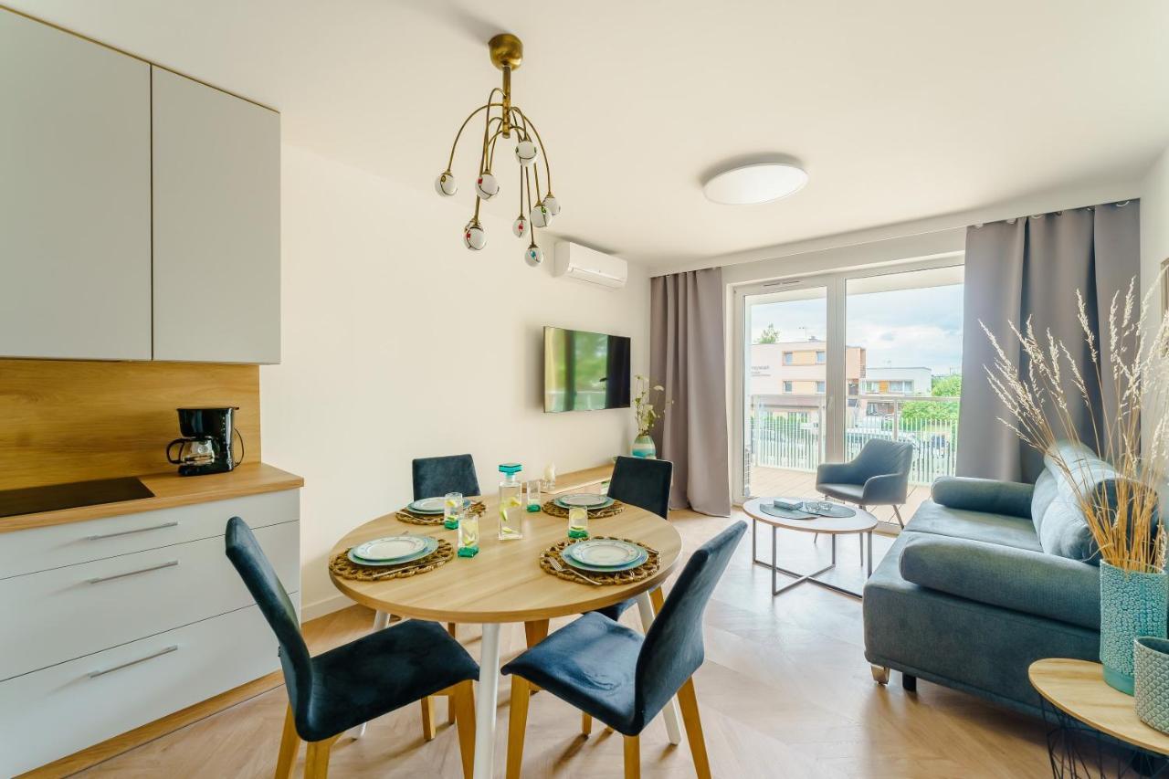 Posesja Apartamenty & Spa - Posesja Plazowa 4A II Гжибово Екстериор снимка