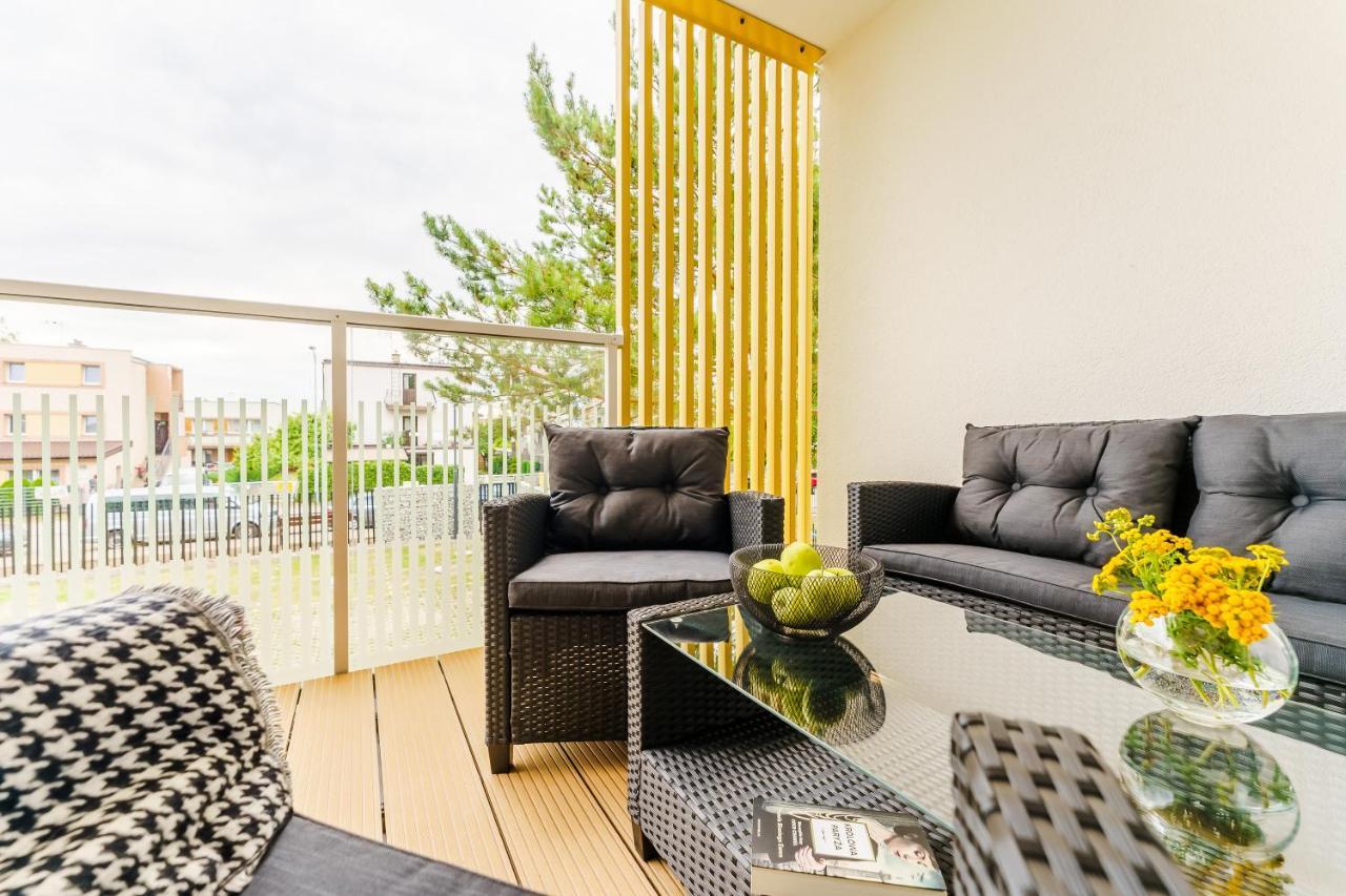 Posesja Apartamenty & Spa - Posesja Plazowa 4A II Гжибово Екстериор снимка