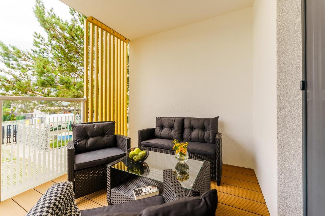Posesja Apartamenty & Spa - Posesja Plazowa 4A II Гжибово Екстериор снимка