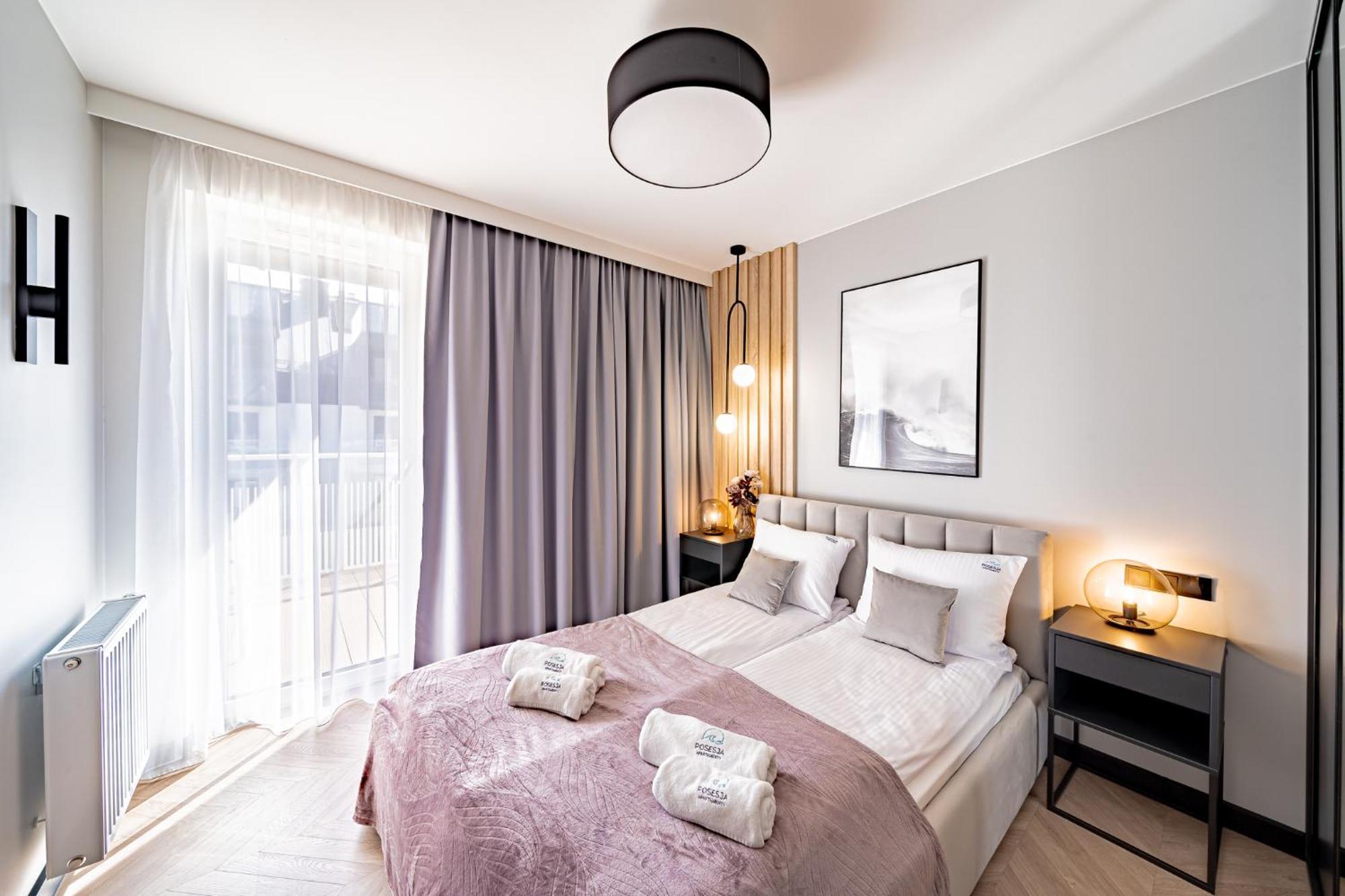 Posesja Apartamenty & Spa - Posesja Plazowa 4A II Гжибово Екстериор снимка