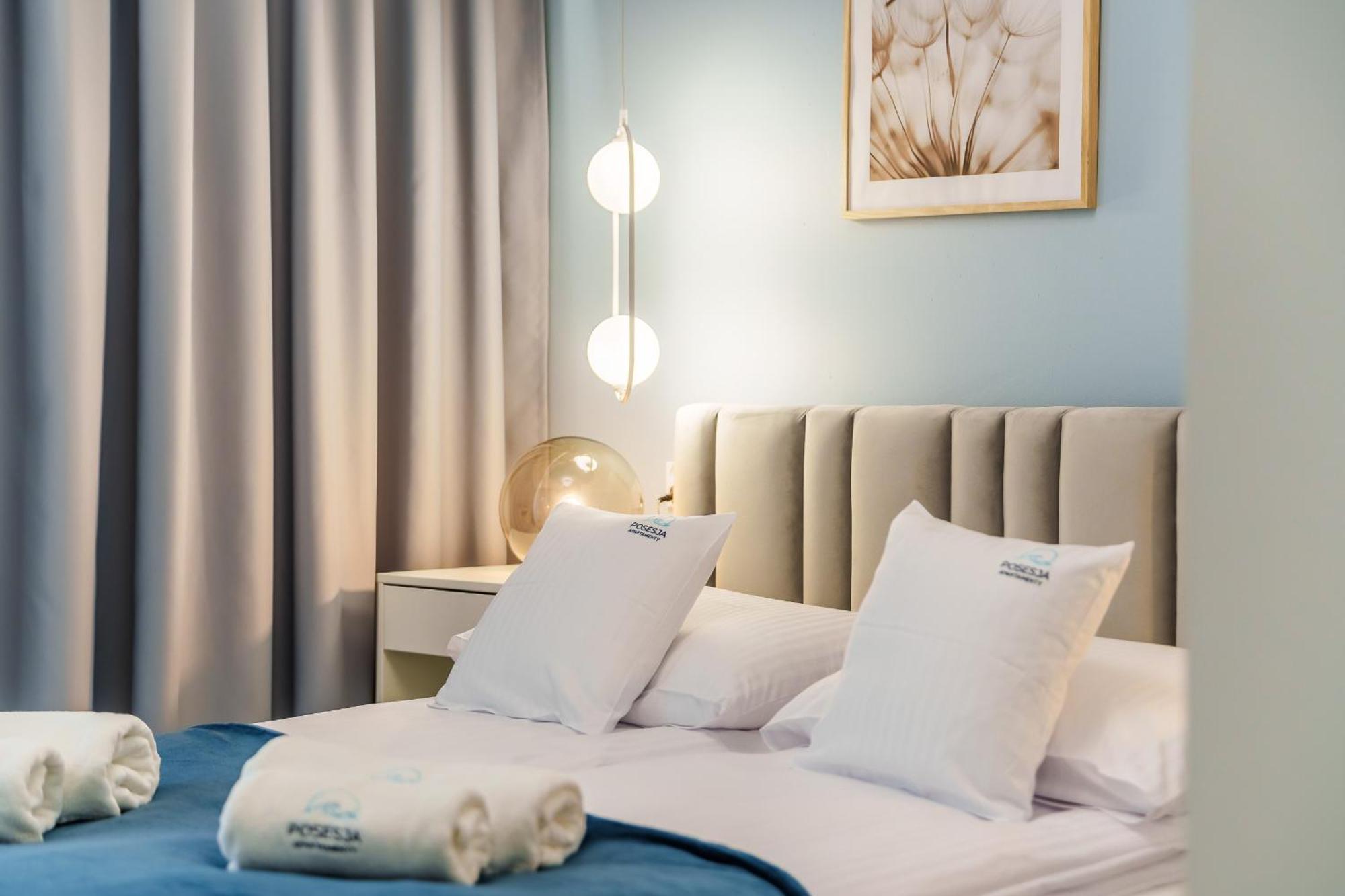 Posesja Apartamenty & Spa - Posesja Plazowa 4A II Гжибово Екстериор снимка