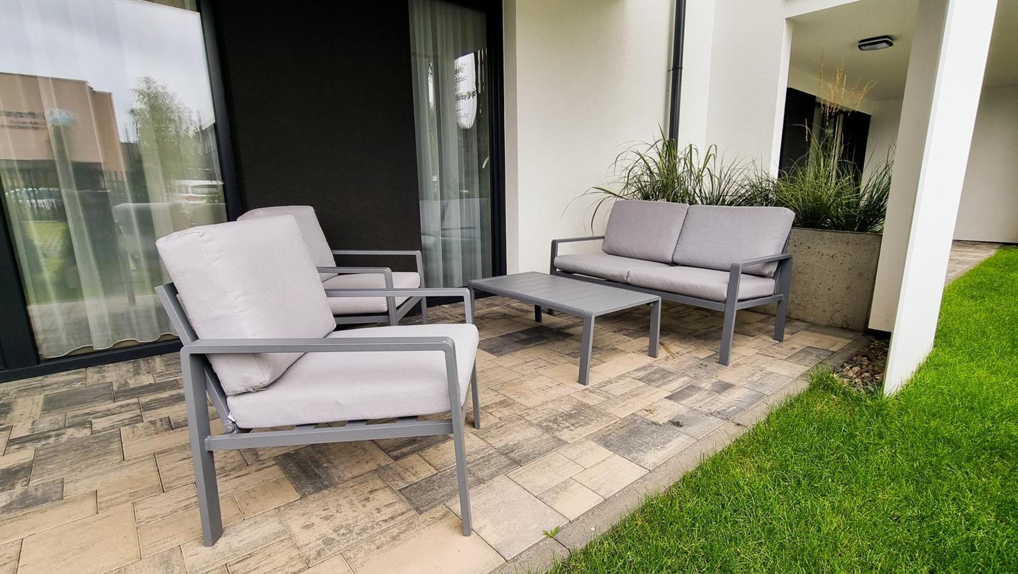 Posesja Apartamenty & Spa - Posesja Plazowa 4A II Гжибово Екстериор снимка