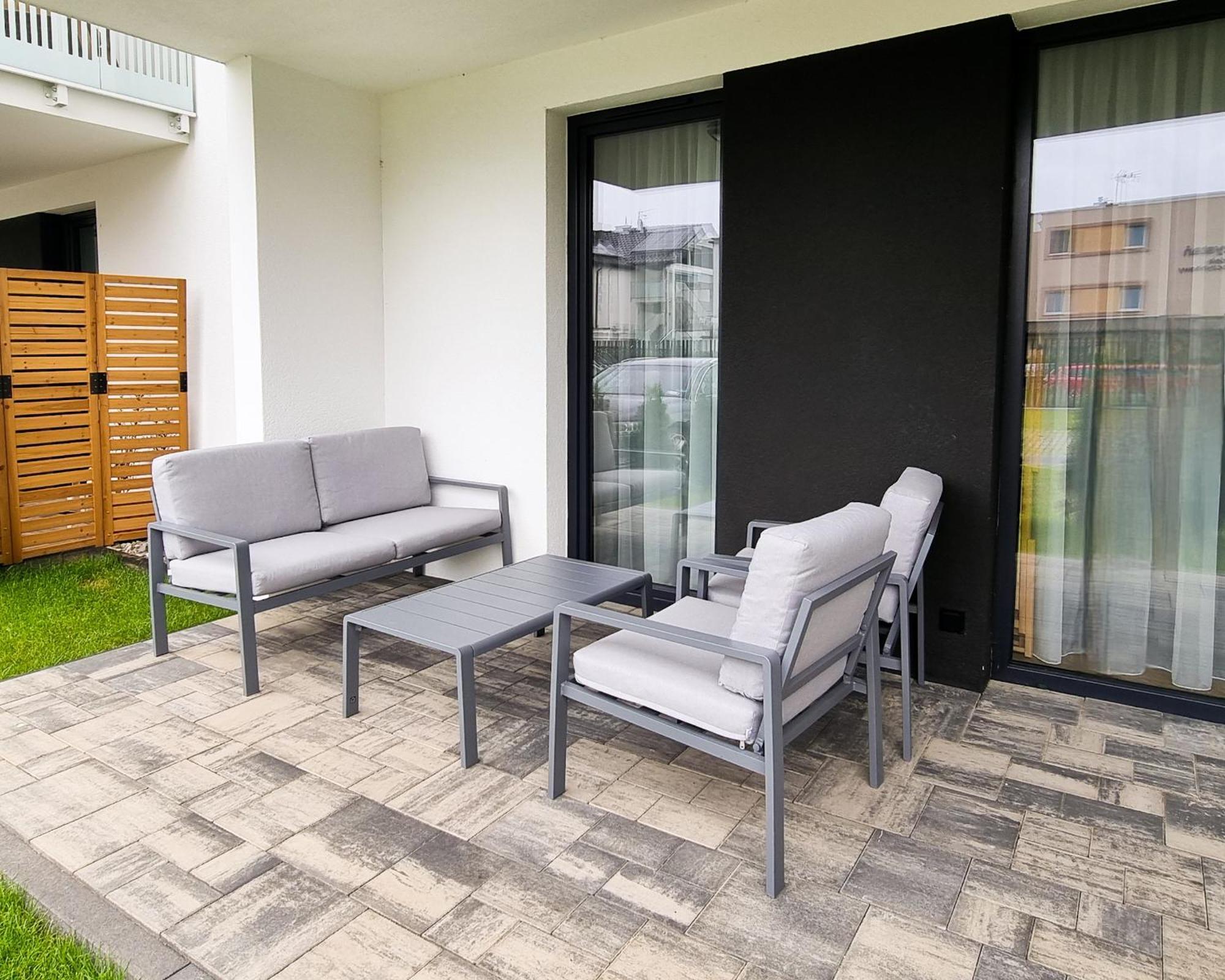 Posesja Apartamenty & Spa - Posesja Plazowa 4A II Гжибово Екстериор снимка