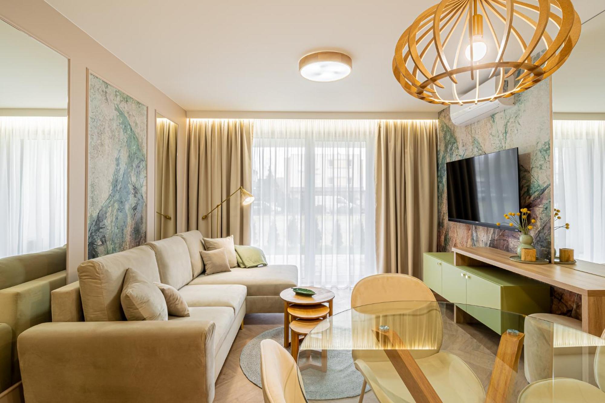 Posesja Apartamenty & Spa - Posesja Plazowa 4A II Гжибово Екстериор снимка