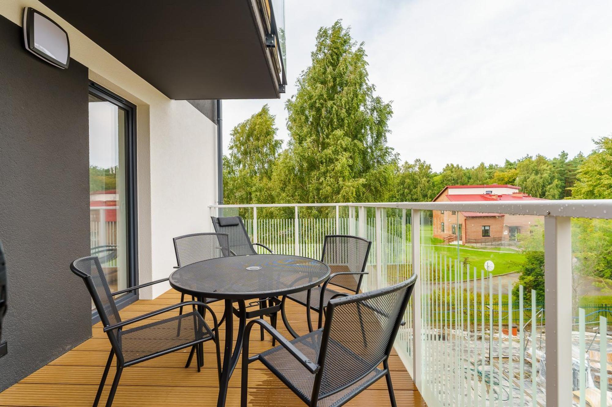 Posesja Apartamenty & Spa - Posesja Plazowa 4A II Гжибово Екстериор снимка