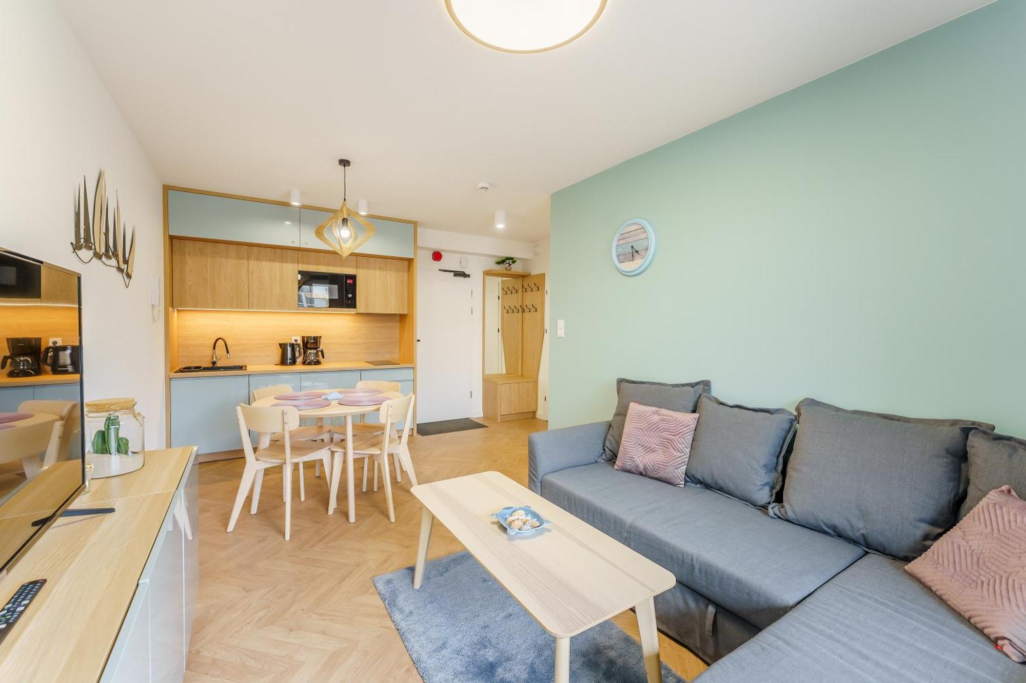 Posesja Apartamenty & Spa - Posesja Plazowa 4A II Гжибово Екстериор снимка