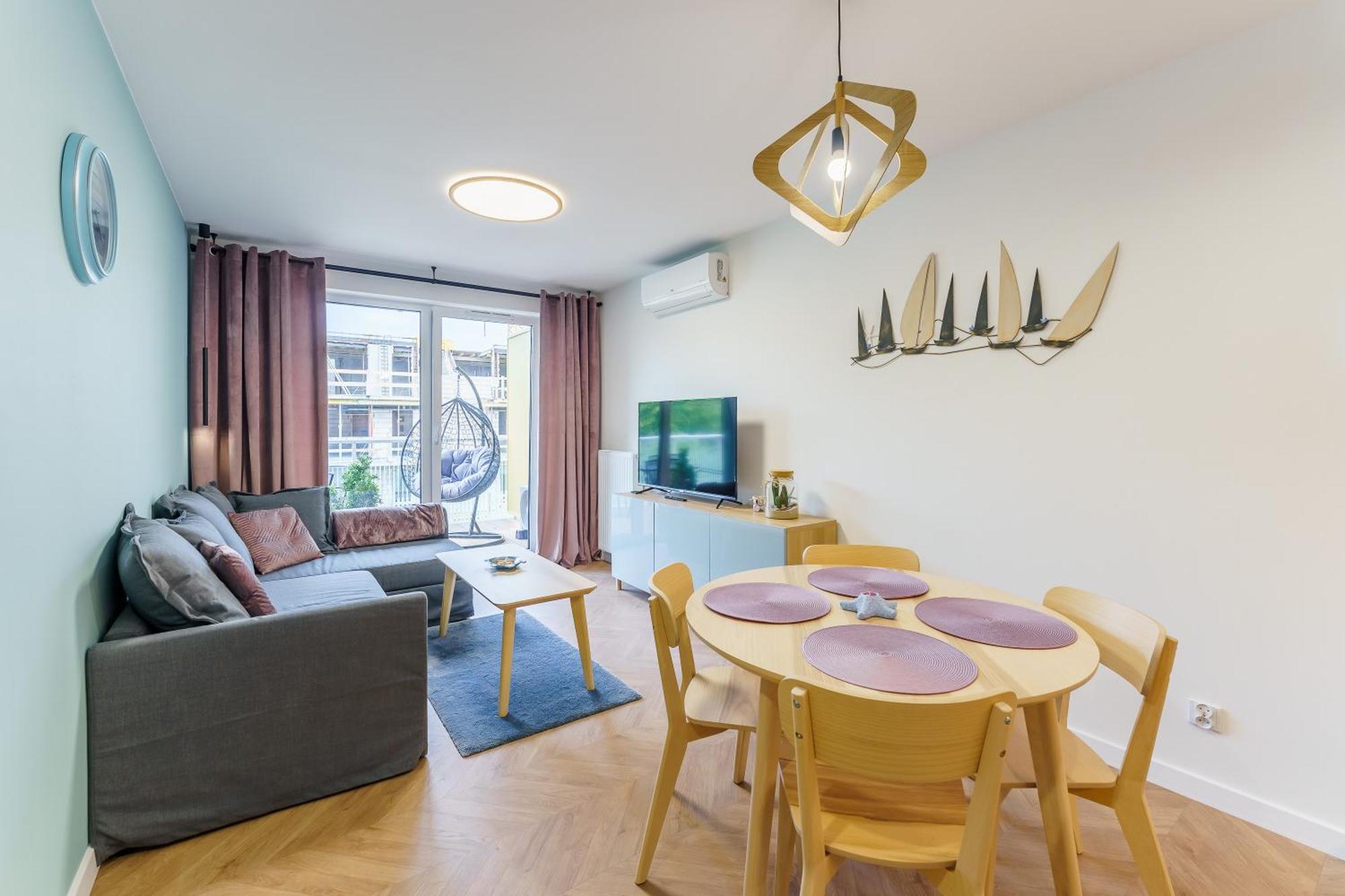 Posesja Apartamenty & Spa - Posesja Plazowa 4A II Гжибово Екстериор снимка
