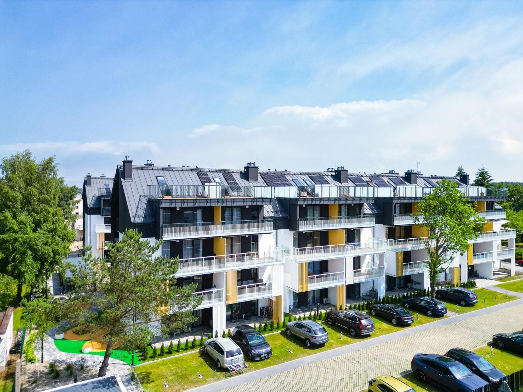 Posesja Apartamenty & Spa - Posesja Plazowa 4A II Гжибово Екстериор снимка