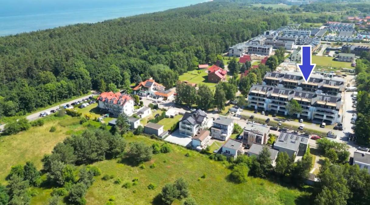 Posesja Apartamenty & Spa - Posesja Plazowa 4A II Гжибово Екстериор снимка