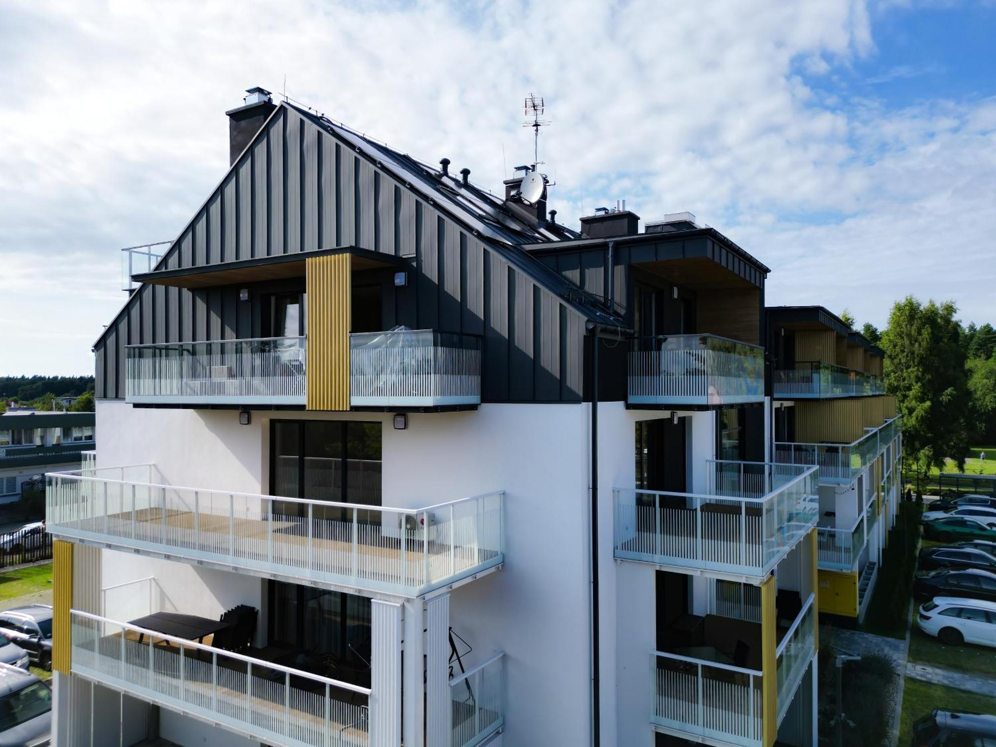 Posesja Apartamenty & Spa - Posesja Plazowa 4A II Гжибово Екстериор снимка