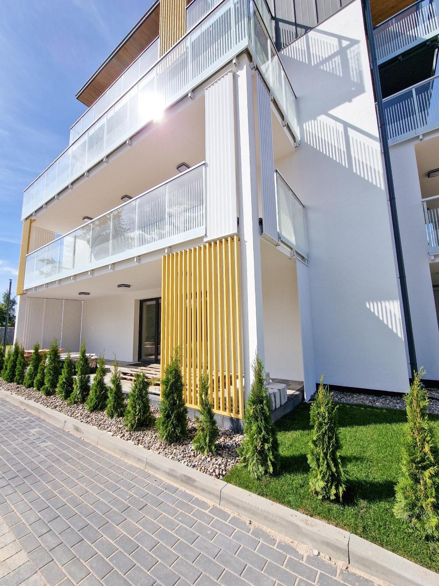 Posesja Apartamenty & Spa - Posesja Plazowa 4A II Гжибово Екстериор снимка