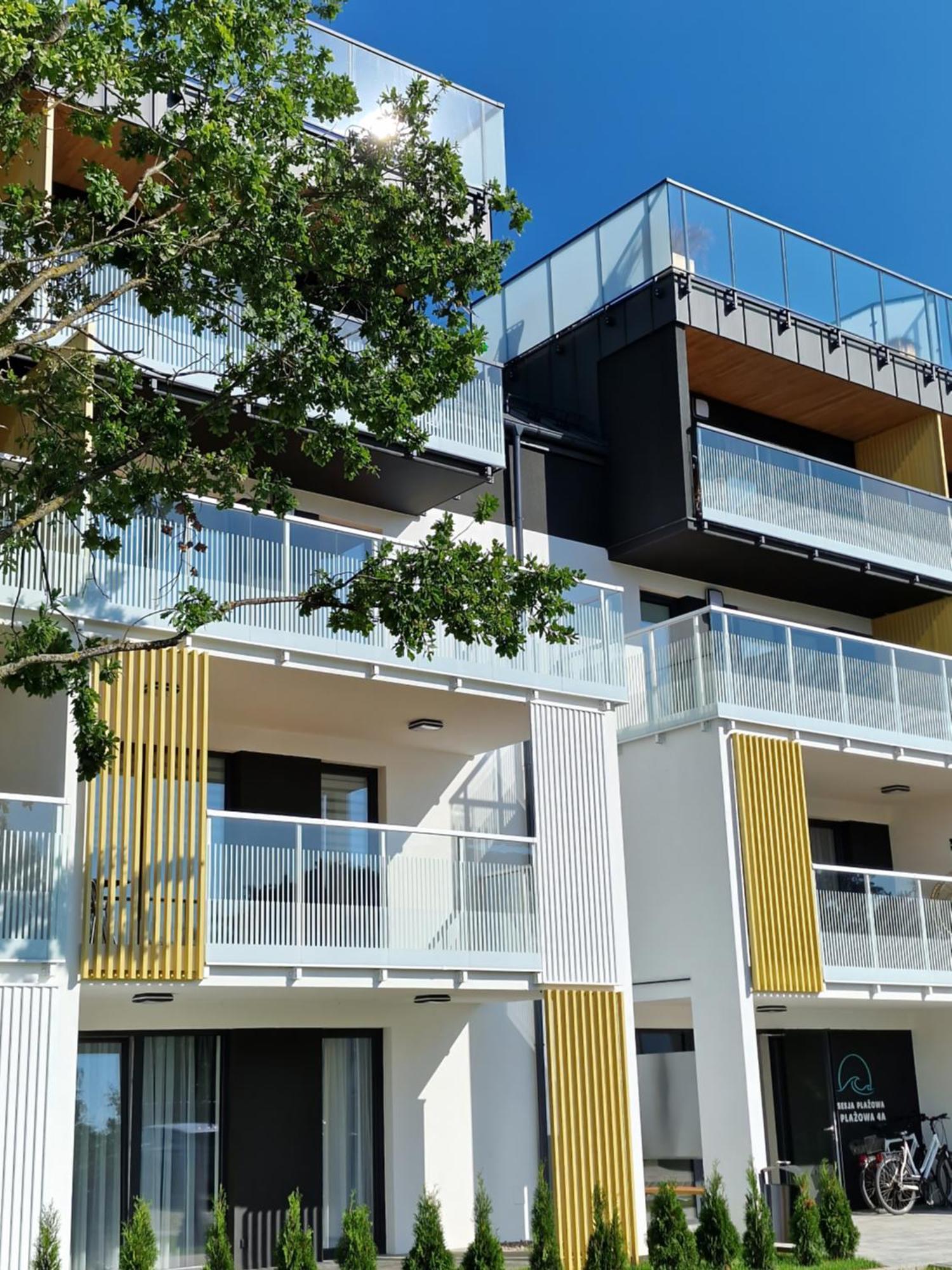 Posesja Apartamenty & Spa - Posesja Plazowa 4A II Гжибово Екстериор снимка