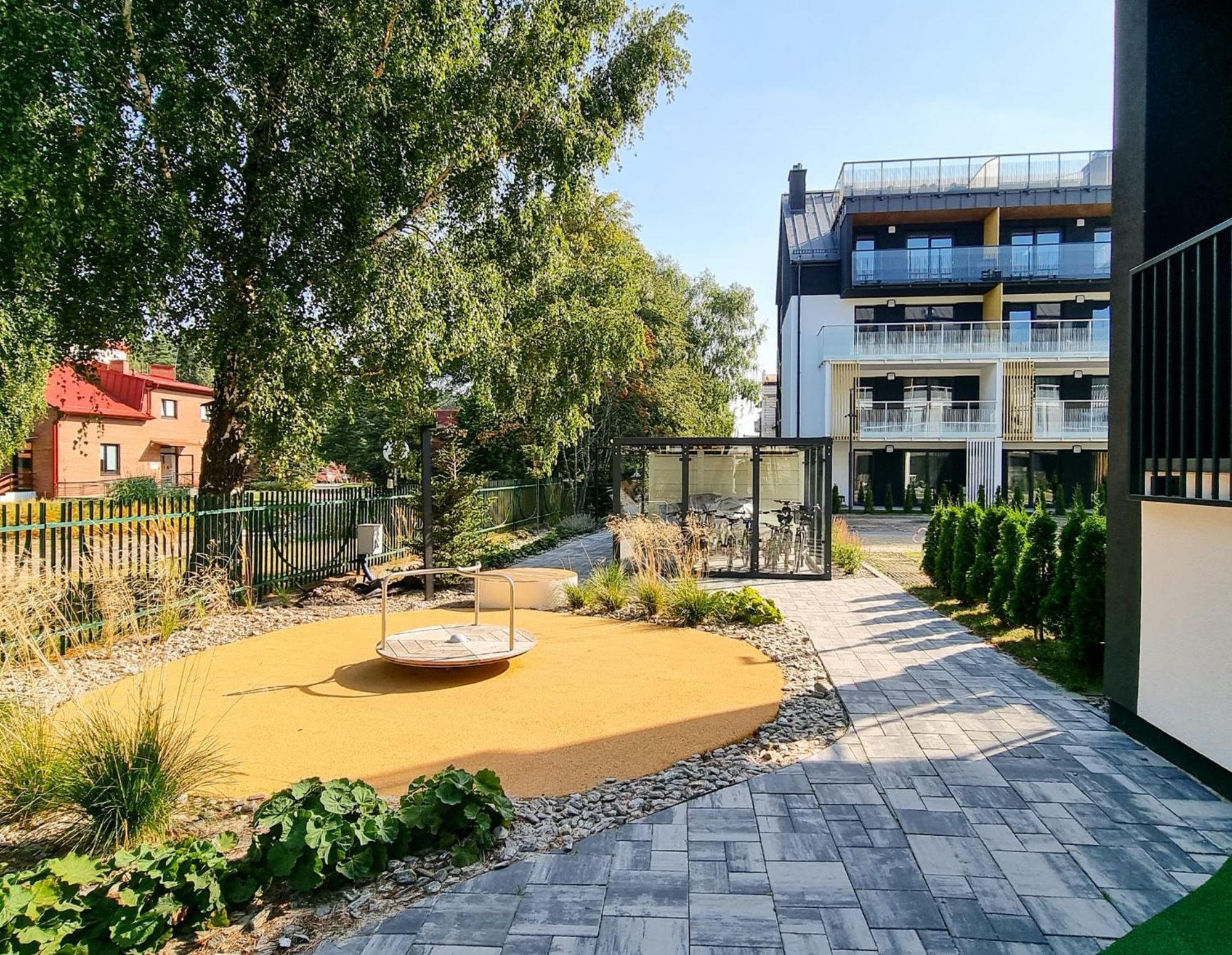 Posesja Apartamenty & Spa - Posesja Plazowa 4A II Гжибово Екстериор снимка