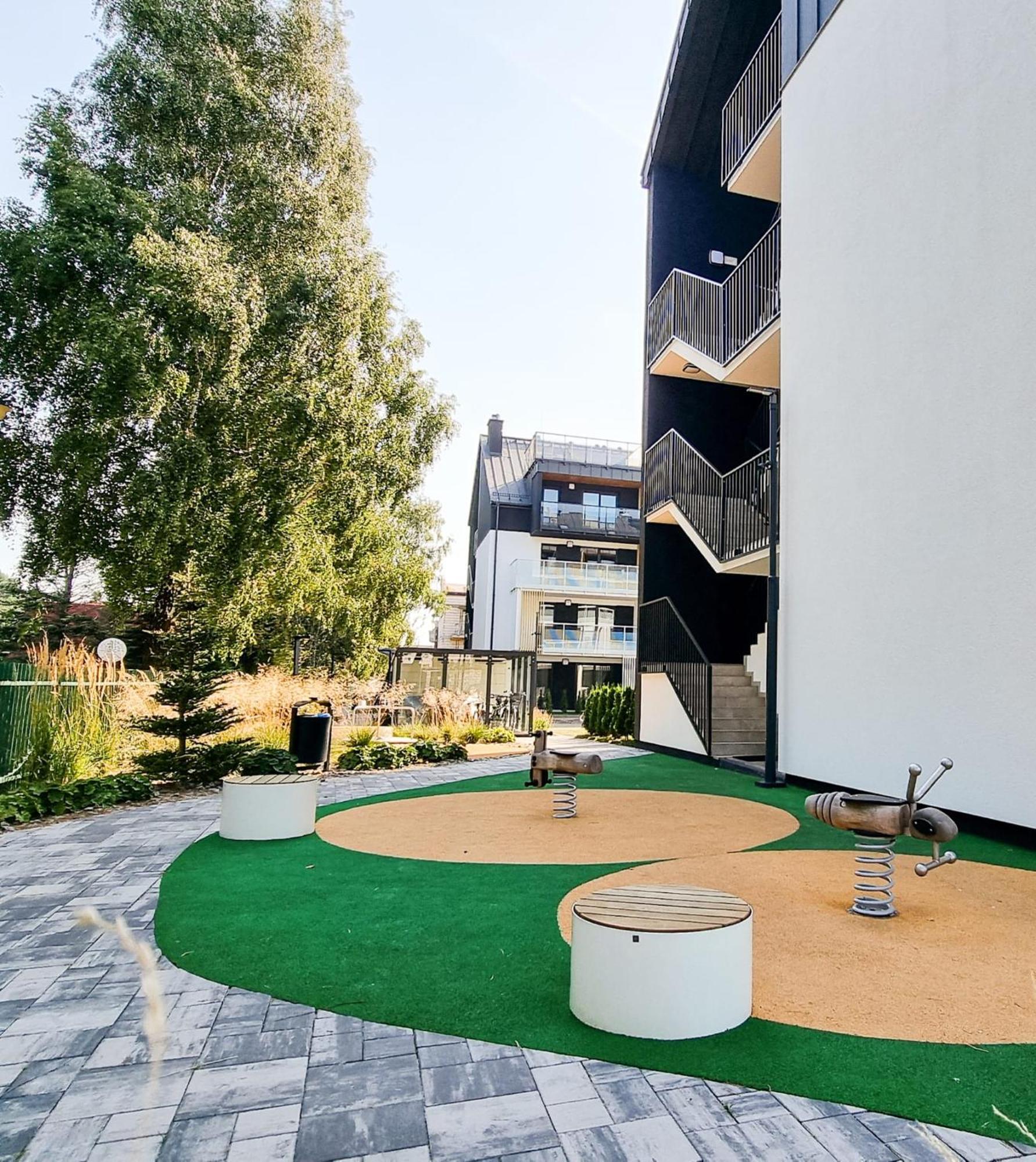 Posesja Apartamenty & Spa - Posesja Plazowa 4A II Гжибово Екстериор снимка