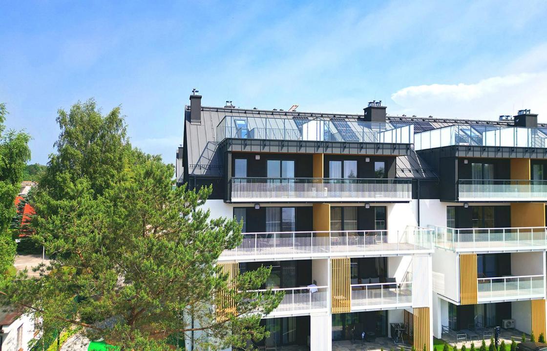 Posesja Apartamenty & Spa - Posesja Plazowa 4A II Гжибово Екстериор снимка
