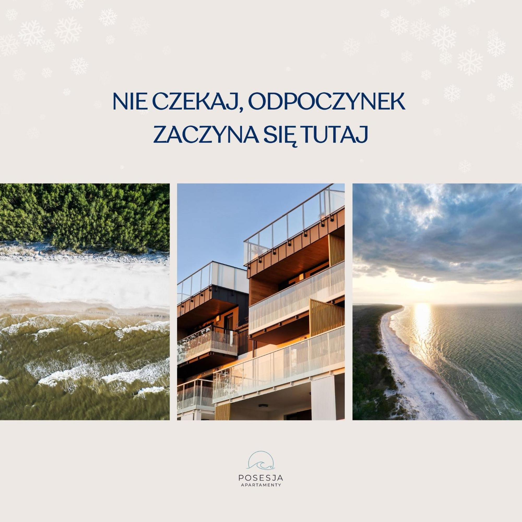 Posesja Apartamenty & Spa - Posesja Plazowa 4A II Гжибово Екстериор снимка